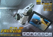 FULL HD F900LHD - Автомобильный регистратор