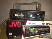 АвтоМагнитола JVC kd-SD637