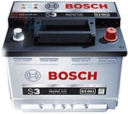 Предлагаем автомобильные аккумуляторы Bosch
