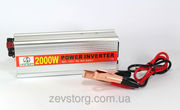 Преобразователь,  инвертор,  12v-220v,  2000W AC/DC (HAD)