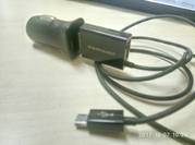 Автомобильное зарядное устройство plantronics sil-c05100a USB